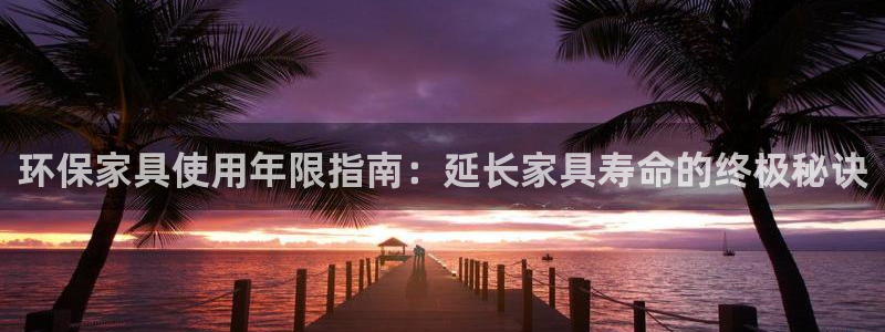 杏耀官网游戏：环保家具使用年限指南：延长家具寿命的终极秘诀
