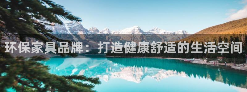杏耀注册代理：环保家具品牌：打造健康舒适的生活空间