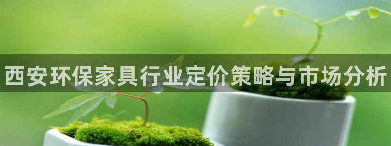 杏耀客户端登陆：西安环保家具行业定价策略与市场分析