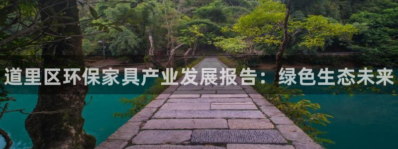 杏耀平台线路测速：道里区环保家具产业发展报告：绿色生态未来